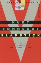 book cover of Slapstik of Niet langer eenzaam! by Kurt Vonnegut