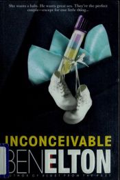 book cover of Inconceivable by Ben Elton