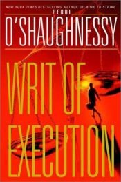 book cover of Writ of execution by Perri O’Shaughnessy