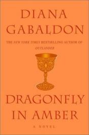 book cover of Dragonfly in Amber by Diana Gabaldon