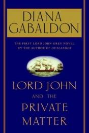book cover of Lord John, tome I: Une affaire privée by Diana Gabaldon