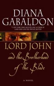 book cover of Lord John and the Brotherhood of the Blade by ダイアナ・ガバルドン