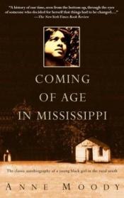 book cover of Coming of Age in Mississippi by Anne Moody