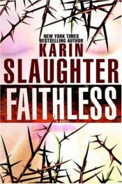book cover of Niewierny by Karin Slaughter