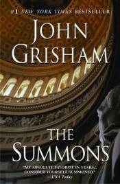 book cover of The Summons by John Grisham