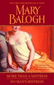 book cover of More than a mistress by Mary Balogh