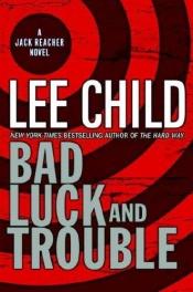 book cover of Mala suerte by Lee Child