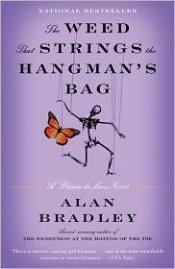 book cover of The Weed That Strings the Hangman's Bag: A Flavia de Luce Mystery No. 2: Audiobook by Alan Bradley