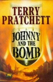 book cover of Johnny og bomben by Terry Pratchett