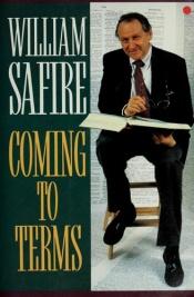 book cover of Coming to terms by William Safire