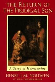 book cover of The Return of the Prodigal Son by Henri Nouwen