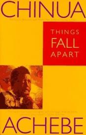 book cover of Allt går sönder by Chinua Achebe