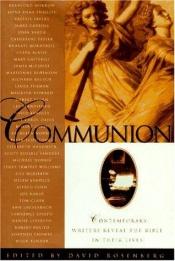 book cover of Communion by David Rosenberg