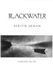 book cover of Zwart Water by Kerstin Ekman