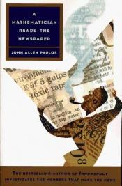 book cover of A Mathematician Reads the Newspaper (Penguin Science) by John Allen Paulos