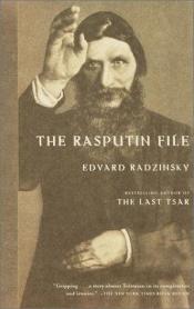 book cover of The Rasputin file by Edvard Radzinsky