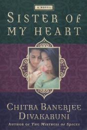 book cover of Hjerte søster by Chitra Banerjee Divakaruni