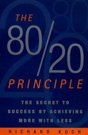 book cover of 80 by Richard Koch