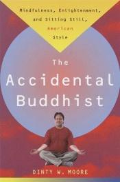 book cover of The accidental Buddhist: Mindfulness, enlightenment, and sitting still American style by Dinty W. Moore