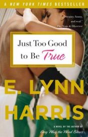 book cover of Just Too Good to Be True by E. Lynn Harris