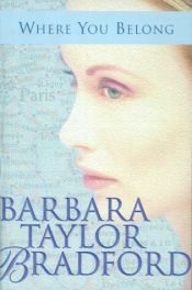 book cover of Where you belong by Barbara Taylor Bradford
