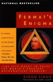 book cover of Fermats gÆta : [den fantastiska historien om hur vÞrldens svÆraste matematiska problem lœstes] by Simon Singh