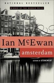 book cover of Amsterdam by Ian McEwan