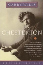 book cover of Chesterton by Garry Wills