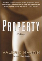 book cover of Proprietà by Valerie Martin