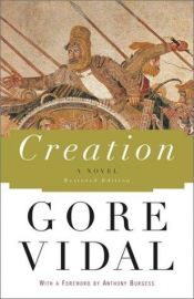 book cover of Creation by גור וידאל
