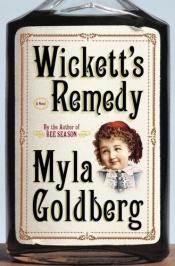 book cover of Wickett's remedy by Myla Goldberg
