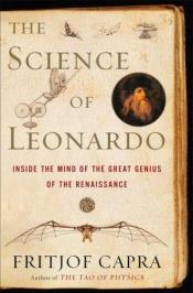 book cover of The Science of Leonardo by Fritjof Capra