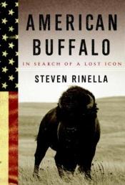 book cover of American Buffalo by Steven Rinella