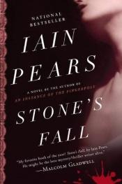 book cover of John Stones fall by Iain Pears