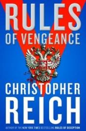 book cover of Rules of vengeance by Christopher Reich