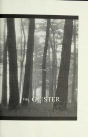 book cover of The glister by John Burnside