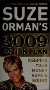 book cover of Suze Orman's 2009 Action Plan by Suze Orman