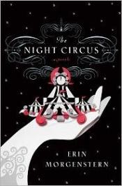 book cover of The Night Circus by Erin Morgenstern
