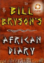 book cover of Bill Bryson's African Diary by Sigrid Ruschmeier|Билл Брайсон