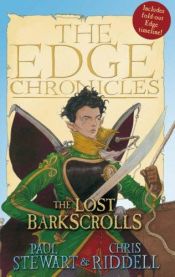 book cover of The Lost Barkscrolls (The Edge Chronicles, No. 10) by Paul Stewart