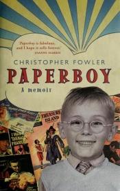 book cover of Paperboy by Christopher Fowler