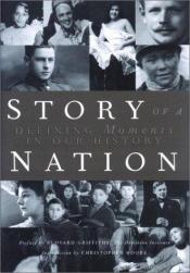 book cover of Story of a Nation: Defining Moments in Our History by Маргарет Атвуд