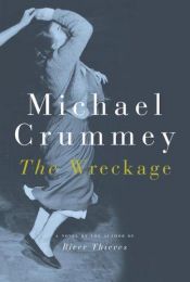 book cover of The wreckage by Michael Crummey