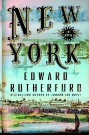 book cover of New York by Edward Rutherfurd