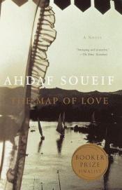 book cover of The Map of Love by Ahdaf Soueif