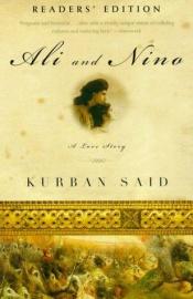 book cover of Ali and Nino by Kurban Said