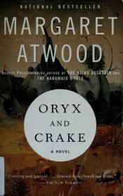 book cover of Oryx and Crake by Margaret Atwood