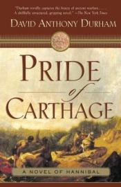 book cover of Pride of Carthage (Orgullo de Cartago) by David Anthony Durham