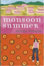 book cover of Monsoon summer by Mitali Perkins