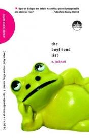 book cover of The boyfriend list by E. Lockhart